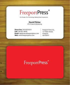 Freeport Press Inc. entry by nerdcreatives