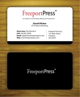 Freeport Press Inc. entry by nerdcreatives