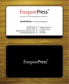 Freeport Press Inc. entry by nerdcreatives