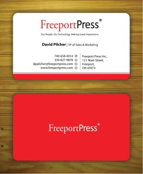 Freeport Press Inc. entry by nerdcreatives