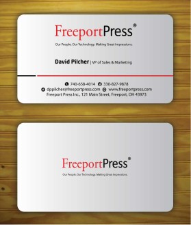 Freeport Press Inc. entry by nerdcreatives