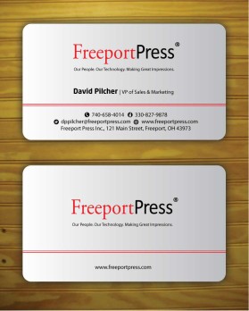 Freeport Press Inc. entry by nerdcreatives