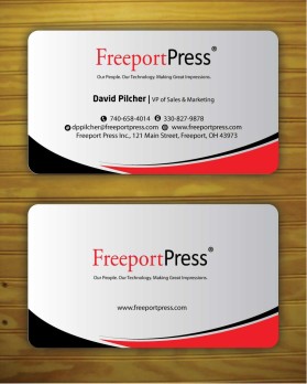 Freeport Press Inc. entry by nerdcreatives
