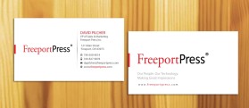 Freeport Press Inc. entry by nerdcreatives