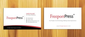 Freeport Press Inc. entry by nerdcreatives