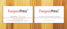 Freeport Press Inc. entry by nerdcreatives