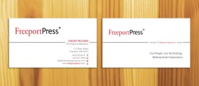 Freeport Press Inc. entry by nerdcreatives