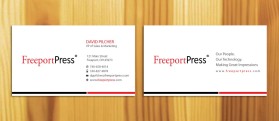 Freeport Press Inc. entry by nerdcreatives