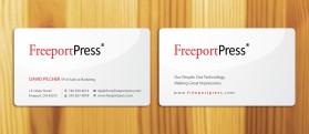 Freeport Press Inc. entry by nerdcreatives