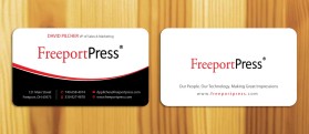 Freeport Press Inc. entry by nerdcreatives
