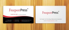 Freeport Press Inc. entry by nerdcreatives