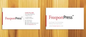 Freeport Press Inc. entry by nerdcreatives