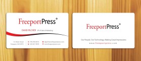 Freeport Press Inc. entry by nerdcreatives