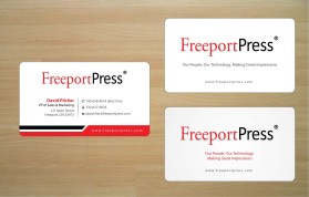 Freeport Press Inc. entry by nerdcreatives