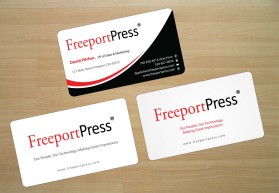Freeport Press Inc. entry by nerdcreatives