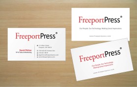 Freeport Press Inc. entry by nerdcreatives