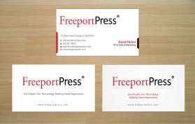 Freeport Press Inc. entry by nerdcreatives