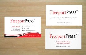Freeport Press Inc. entry by nerdcreatives