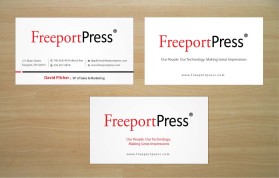 Freeport Press Inc. entry by nerdcreatives