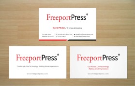 Freeport Press Inc. entry by nerdcreatives