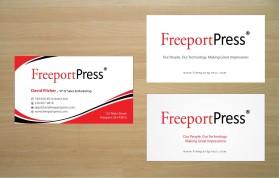 Freeport Press Inc. entry by nerdcreatives