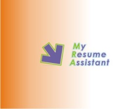 My Resume Assistant entry by benz