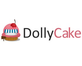 DollyCake.  Web is DollyCake.com entry by an anonymous creative