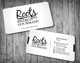Roots Bistro Gourmand entry by skyford412