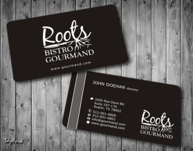 Roots Bistro Gourmand entry by skyford412