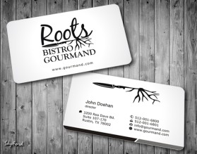 Roots Bistro Gourmand entry by skyford412