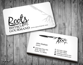 Roots Bistro Gourmand entry by skyford412