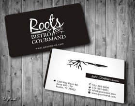 Roots Bistro Gourmand entry by skyford412