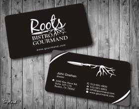 Roots Bistro Gourmand entry by skyford412