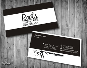 Roots Bistro Gourmand entry by skyford412