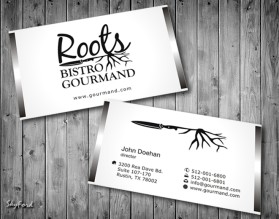 Roots Bistro Gourmand entry by skyford412