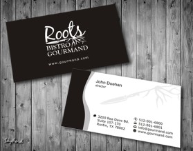 Roots Bistro Gourmand entry by skyford412