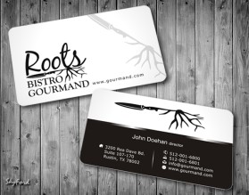 Roots Bistro Gourmand entry by skyford412