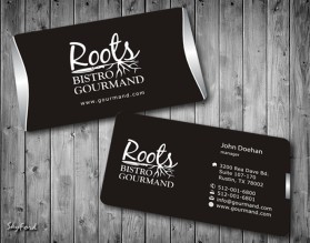 Roots Bistro Gourmand entry by skyford412