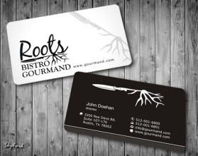 Roots Bistro Gourmand entry by skyford412