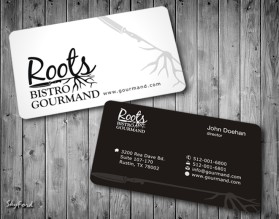 Roots Bistro Gourmand entry by skyford412