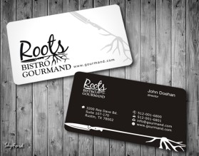 Roots Bistro Gourmand entry by skyford412