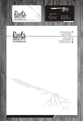 Roots Bistro Gourmand entry by skyford412