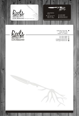 Roots Bistro Gourmand entry by skyford412