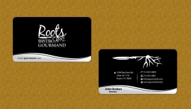 Roots Bistro Gourmand entry by nerdcreatives
