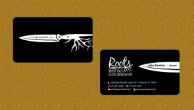 Roots Bistro Gourmand entry by nerdcreatives