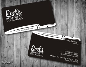 Roots Bistro Gourmand entry by skyford412