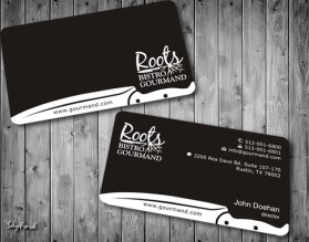 Roots Bistro Gourmand entry by skyford412