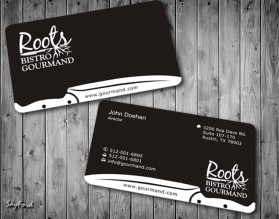 Roots Bistro Gourmand entry by skyford412