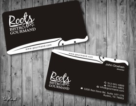 Roots Bistro Gourmand entry by skyford412