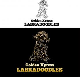 Golden Xpress Labradoodles entry by LagraphixDesigns